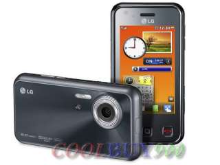NEW LG KC910 RENOIR UNLOCKED 8MP 3G GPS WI FI PHONE BLK 411378094438 