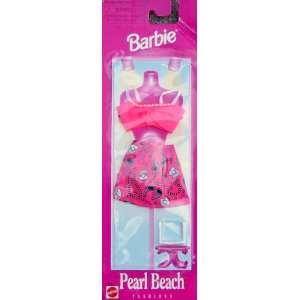  Barbie Pearl Beach Fashions Sunglass/Pearl Skirt and Pink 