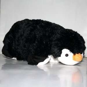   cuddly pet stuffed animal pillow penguin plush bolster Toys & Games