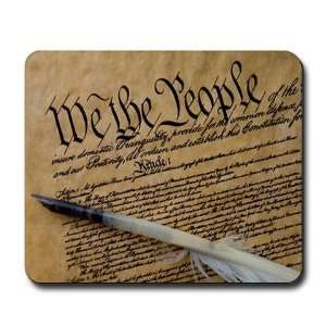  Constitutional Mouse Pad Politics / government Mousepad by 