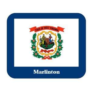  US State Flag   Marlinton, West Virginia (WV) Mouse Pad 