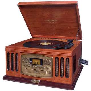 CR80 PA CROSLEY GOLD SERIES ENTERTAINER ENTERTAINMENT CENTER RECORD 