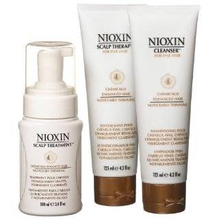 Nioxin Starter Kit, System 4 (Fine/Treated / Noticeably Thinning)