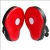 MMA Boxing curved focus mitts punch pads   