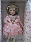 Danbury Mint Shirley Temple Ballerina Porcelain Doll Limited Issue 