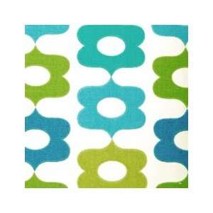  Ogee Blue/green by Duralee Fabric