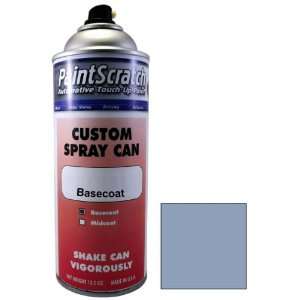 com 12.5 Oz. Spray Can of Light Montana Blue Metallic Touch Up Paint 