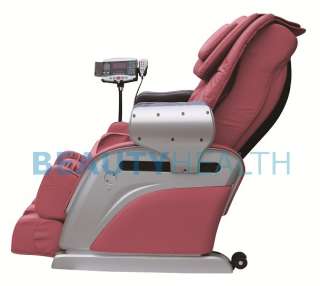 New BeautyHealth BC 10D Recliner Shiatsu Massage Chair *BUILT IN HEAT 