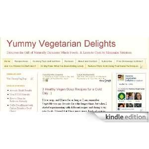  Yummy Vegetarian Delights Kindle Store Angel Chavis