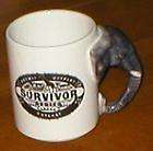Survivor   Africa ~ Collectors Ceramic Coffee Mug, New