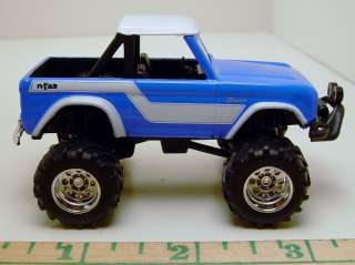 JADA 73 FORD BRONCO 4X4 ROCK CLIMBER PICKUP RUBBER TIRE LIMITED 