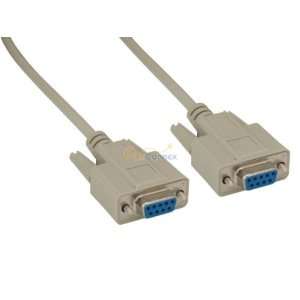  10ft DB9 F/F RS 232 Serial Cable