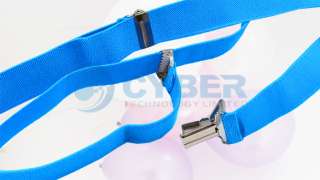 1x Mens/Womens Clip on Braces Elastic Y back Suspenders  