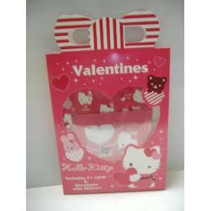  Hello Kitty Valentines Cards and Envelopes Toys & Games