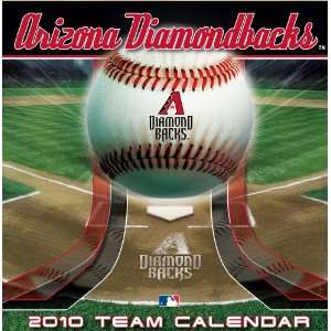  ARIZONA DIAMONDBACKS 2010 MLB Daily Desk 5 x 5 BOX 