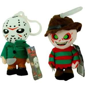  Cinema Of Fear 4 Plush Clip On Set Of 2 Toys & Games