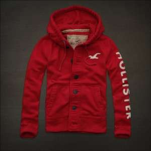   New Mens Hollister By Abercrombie & Fitch Hoodie Jumper Wipeout Beach