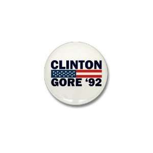  Clinton   Gore 92 Political Mini Button by  