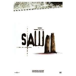  Saw II Original Movie Poster, 27 x 40 (2005)