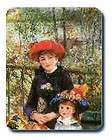 RENOIR Two Sisters on the Terrace MOUSE PAD Computer