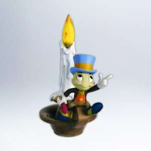 Jiminy Cricket Mickeys Christmas Carol #4 2012 Hallmark Ornament 