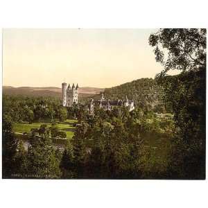    Photochrom Reprint of Balmoral Castle, Scotland