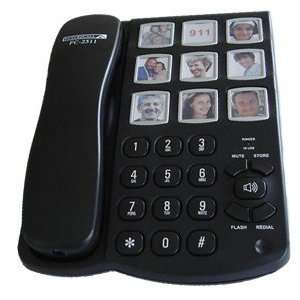   Phone With 40db Handset 2 Way Speakerphone With Volume Control