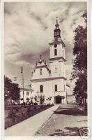 Hungary postcard Gyöngyös Church (956)  