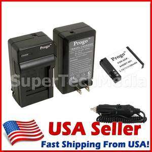 Battery + Charger For GoPro Hero HD Surf HERO Camera AHDBT 001 