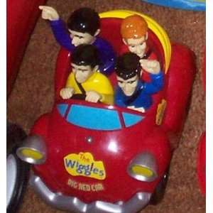  The Wiggles Wiggle N Giggle Big Red Car 