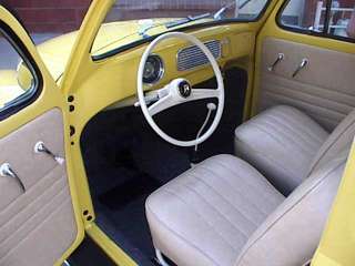 VW TYPE 1 BUG 1952 1957 OVAL SPEEDOMETER DASH TRIM RING  