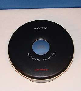 portable SONY WALKMAN D EJ016CK CD Player STEREO  