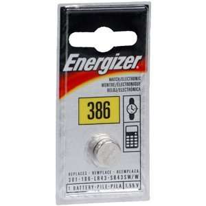  ENERGIZER WATCH 386BP 1.55V 1 per pack by AUDIOVOX 