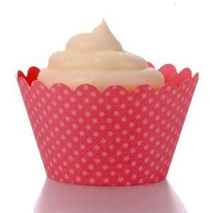  Dress My Cupcake Emma Blush Pink Cupcake Wrappers, Set of 