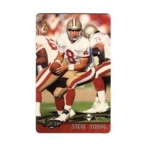   Card Assets 96  $2. Steve Young (Card #30 of 30) 