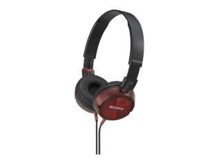OFFICIAL Sony Stereo Headphone MDR ZX300 R from Japan  