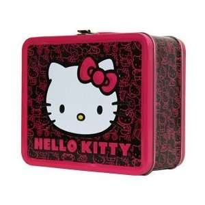 Hello Kitty Face Pink Bow Lunch Box SANLB0017