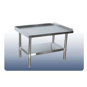  Premium Heavy Duty All Stainless Equipment Stand 24x60 