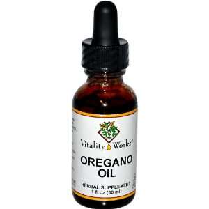  Oregano Oil, 1 fl oz (30 ml)