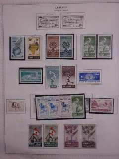 LEBANON  Mint & Used collection on pages with many Better singles 