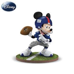  Disney NFL New York Giants Quarterback Hero Mickey Mouse 