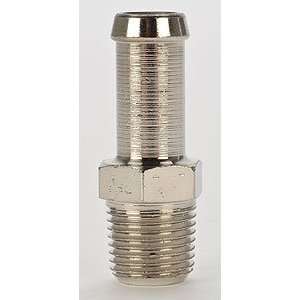   Products 16011 Nickel Plated Straight Brass Fitting Automotive