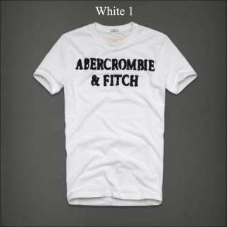 NEW Abercrombie & Fitch Mens Graphic Tee Shirt M L XL NEW WITH TAG 