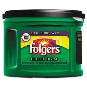  Procter & Gamble Folgers® Coffee COFFEE,DECAF 22.6 OZ CAN 