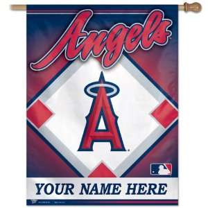  Los Angeles Angels of Anaheim Personalized Vertical Flag 