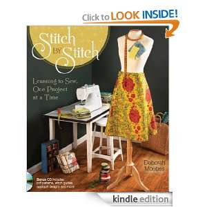  Stitch by Stitch Learning to Sew, One Project at a Time 