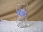 pfaltzgraff china winter frost pattern glass cooler tumbler expedited 