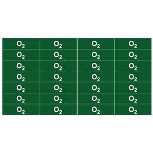  O2 ____Gas Pipe Tubing Labels__ 3/8 