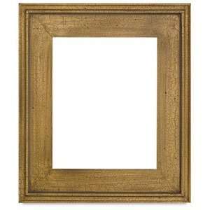   Wood Frames   8 times; 10, Simplon Econo Wood Frame, Gold Crackle