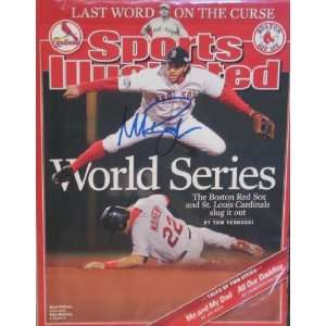 Mark Bellhorn Autographed Sports Illustrated Magazine (Boston Red Sox 
